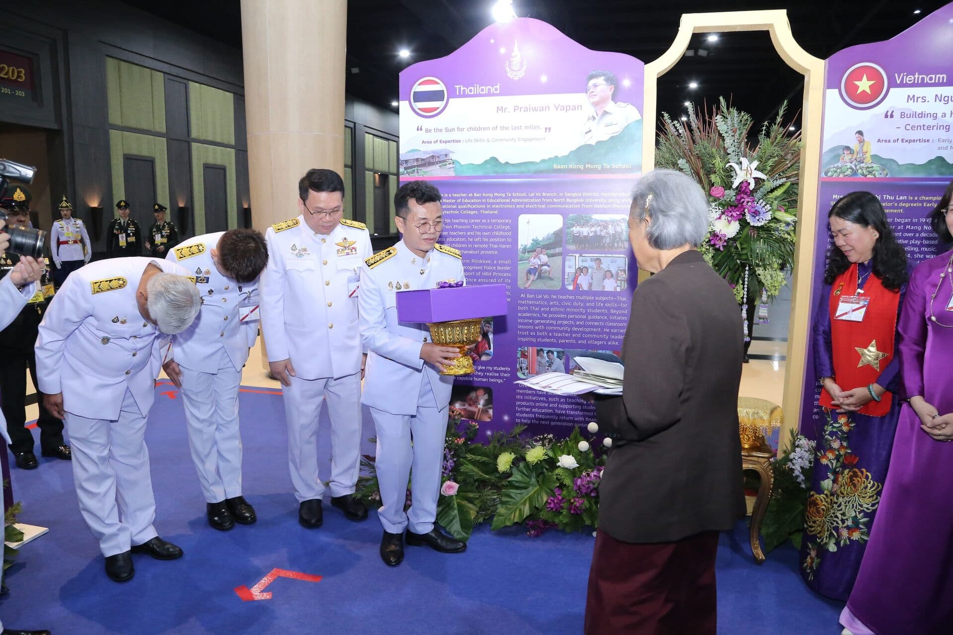 สมเด็จพระกนิษฐาธิราชเจ้าฯ พระราชทานรางวัลสมเด็จเจ้าฟ้ามหาจักรี ครั้งที่ 6 ประจำปี 2568 เชิดชูครูผู้เปลี่ยนชีวิตศิษย์จาก 14 ประเทศ — ภาพที่ 1