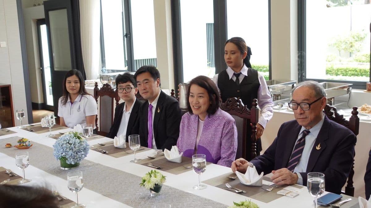 คณะกรรมการมูลนิธิฯ เยือนสถานกงสุลใหญ่ ณ เมืองปีนัง ปี 2568 — ภาพที่ 1