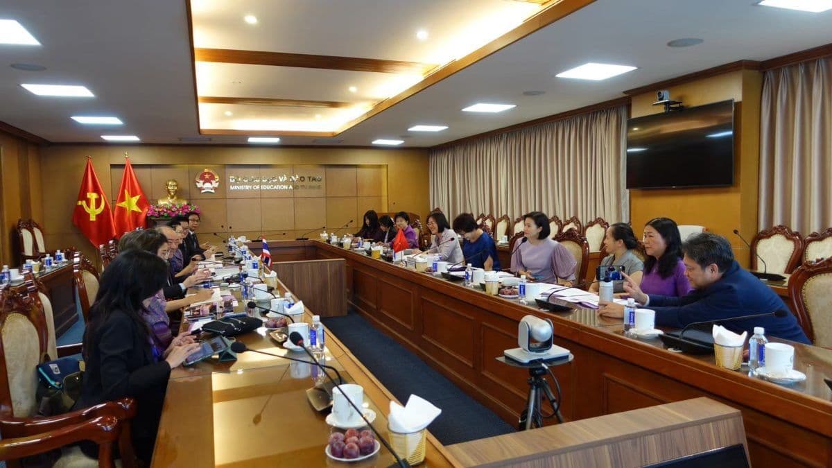 คณะกรรมการมูลนิธิฯ เยือนประเทศเวียดนาม ปี 2568 — ภาพที่ 1