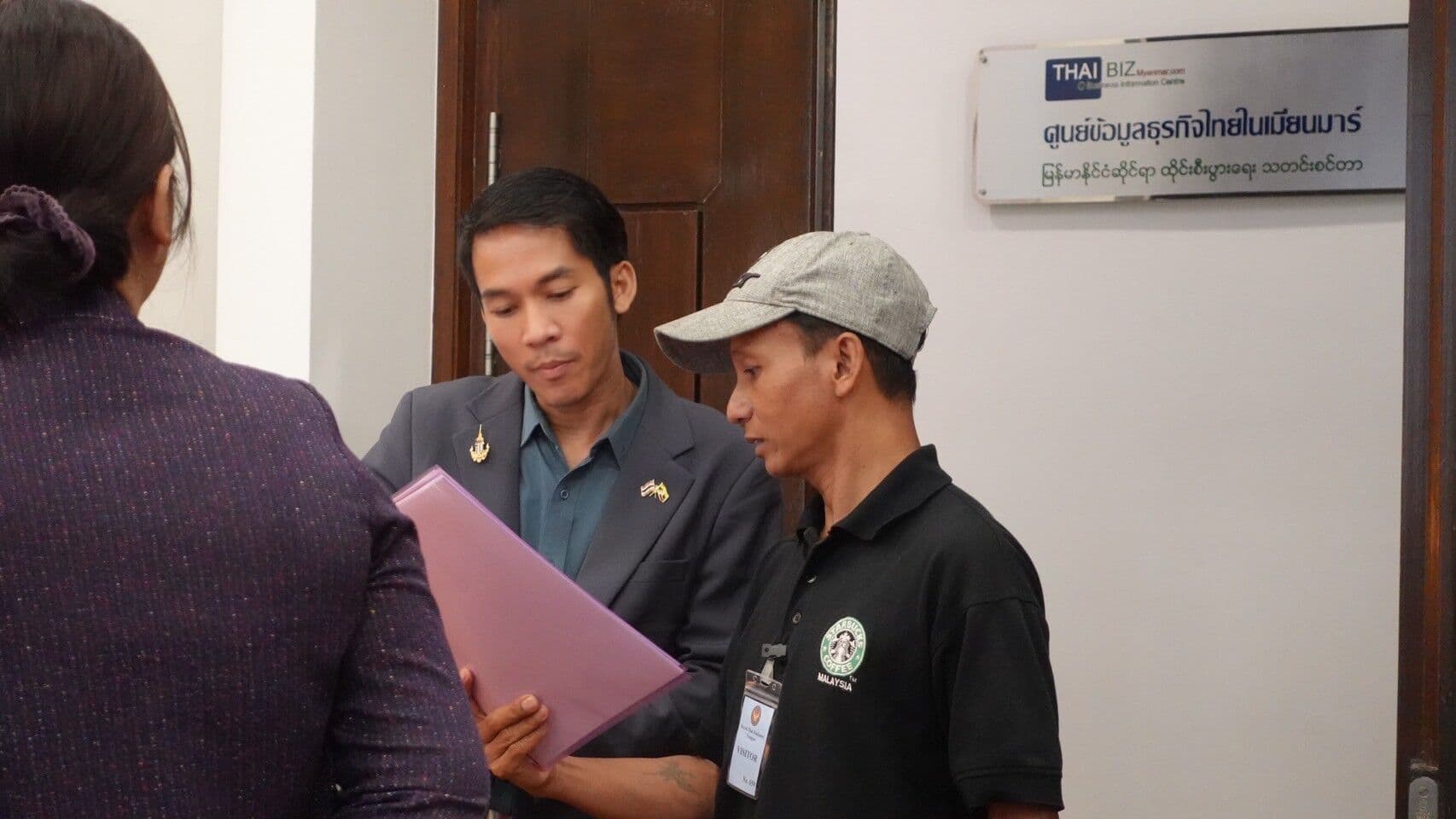 คณะกรรมมูลนิธิฯ พบสื่อมวลชนเมียนมาที่สถานเอกอัครราชทูต ปี 2568 — ภาพที่ 1