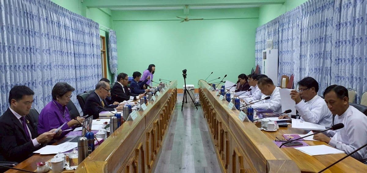 คณะกรรมมูลนิธิฯ พบผู้บริหารระดับสูงกระทรวงศึกษาธิการเมียนมา ปี 2568 — ภาพที่ 1