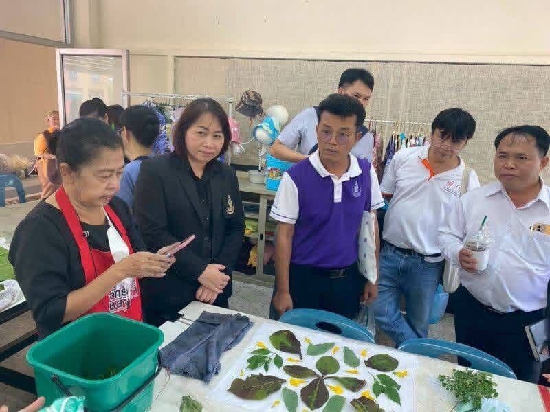 มูลนิธิฯ ผนึก มจธ. หนุนครูรางวัลสมเด็จเจ้าฟ้ามหาจักรี สนับสนุนการต่อยอดการทำงานของนายไพรวัลย์ ยาปัญ พัฒนาทักษะอาชีพเด็กชายขอบ — ภาพที่ 1