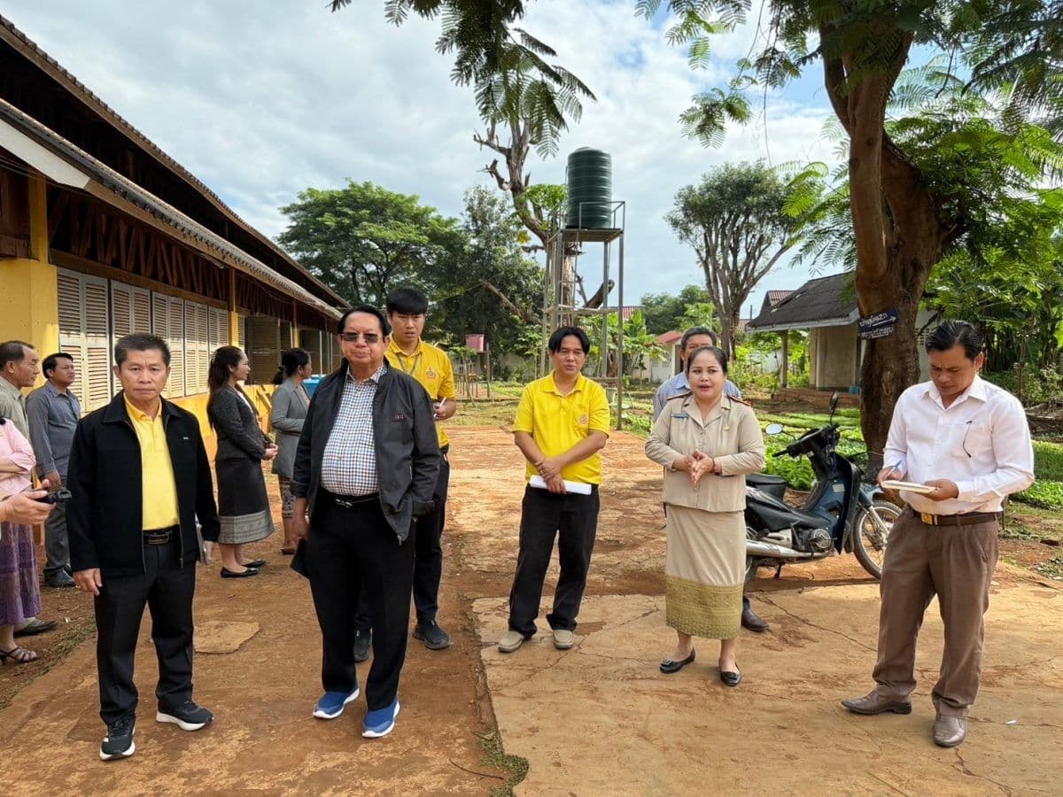 สะพานบุญข้ามโขง: ปรับโรงเรียน เปลี่ยนชีวิต ด้วยพลังไทย – ลาว — ภาพที่ 1
