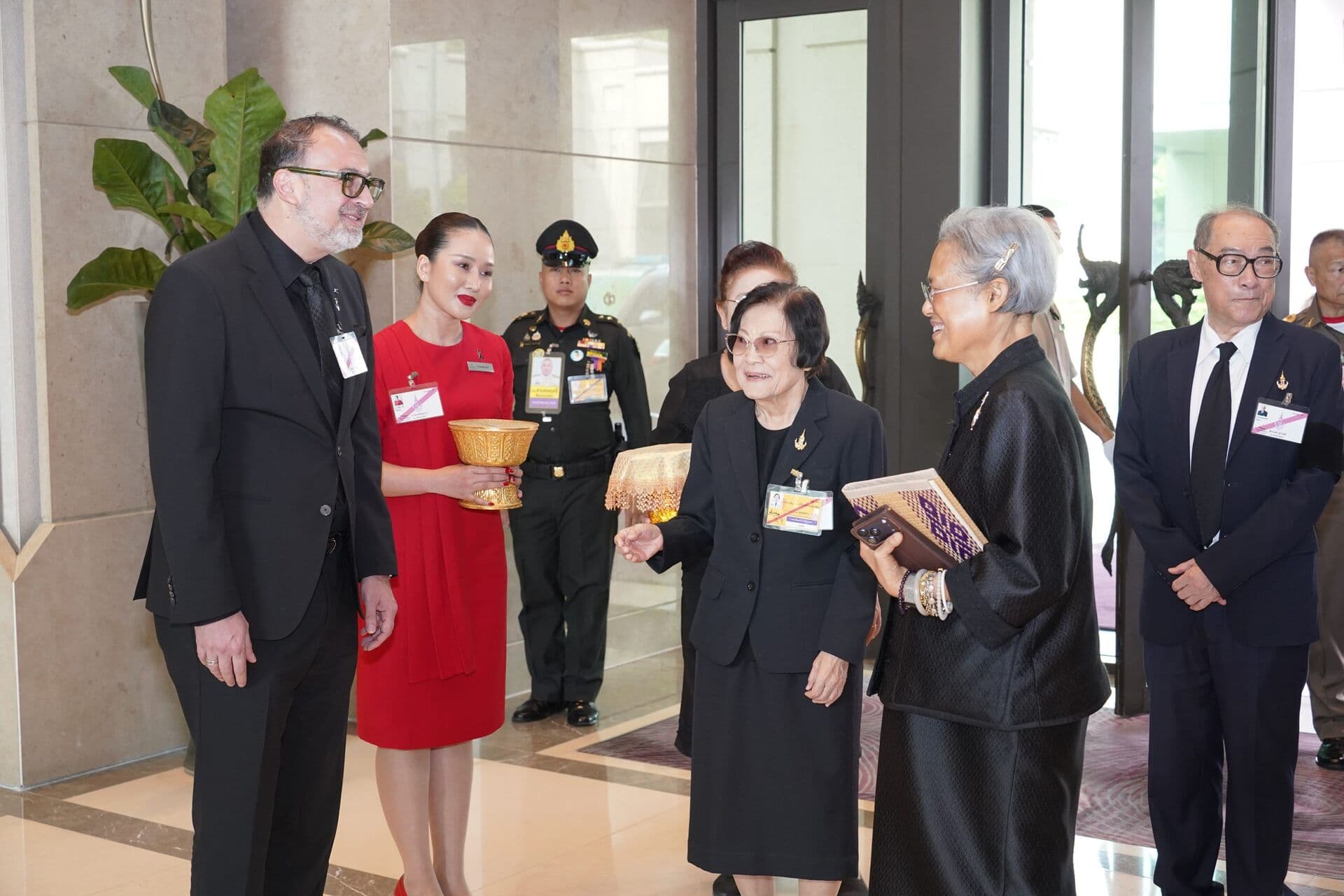 สมเด็จพระกนิษฐาธิราชเจ้า กรมสมเด็จพระเทพรัตนราชสุดา ฯ สยามบรมราชกุมารี เสด็จพระราชดำเนินเป็นองค์ประธาน ให้มีการประชุมสามัญคณะกรรมการมูลนิธิรางวัลสมเด็จเจ้าฟ้ามหาจักรี ประจำปี พ.ศ. 2568 — ภาพที่ 1
