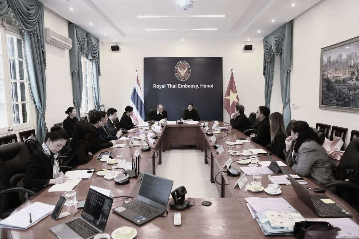 ไทย–เวียดนามกระชับความสัมพันธ์ หนุนความร่วมมือทางการศึกษาอาเซียน มูลนิธิรางวัลสมเด็จเจ้าฟ้ามหาจักรีเดินหน้าสร้างเครือข่ายการเรียนรู้ข้ามพรมแดน — ภาพที่ 1