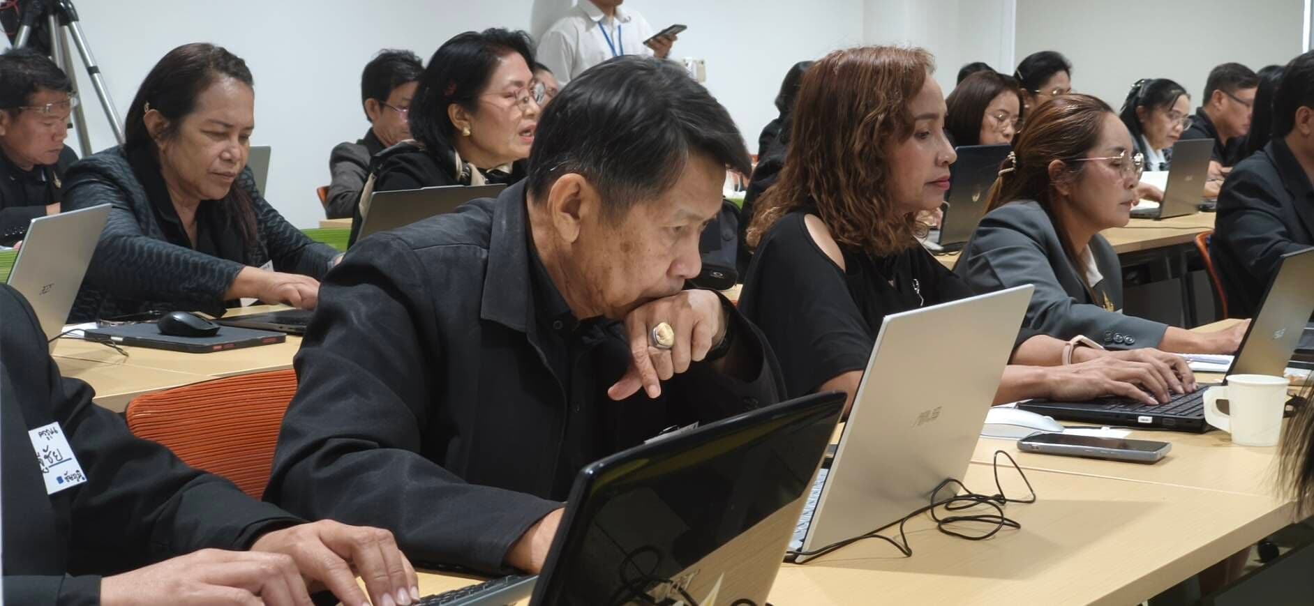 มูลนิธิฯ จัดอบรม “การเรียนรู้เรื่อง AI เพื่อพัฒนาครู ยกระดับการศึกษาด้วยปัญญาประดิษฐ์ PMCA รุ่นที่ 1 — ภาพที่ 1