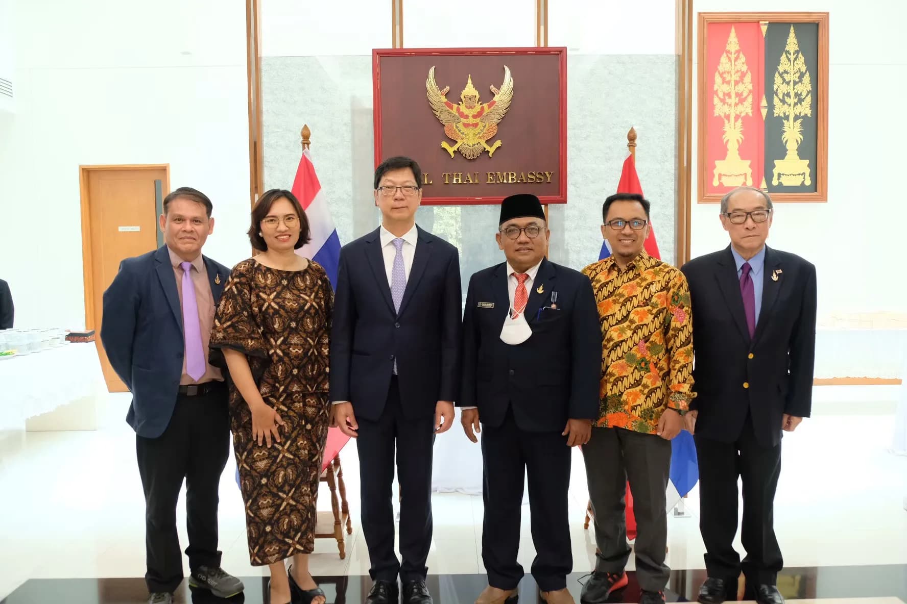Strengthening Collaboration between the Royal Thai Embassy in Jakarta and Indonesia PMCA Recipient — ภาพที่ 1