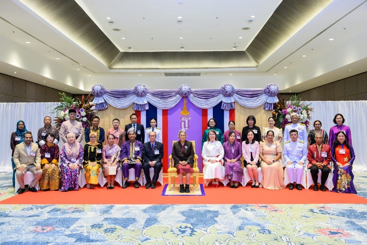 สมเด็จพระกนิษฐาธิราชเจ้าฯ พระราชทานรางวัลสมเด็จเจ้าฟ้ามหาจักรี ครั้งที่ 6 ประจำปี 2568 เชิดชูครูผู้เปลี่ยนชีวิตศิษย์จาก 14 ประเทศ
