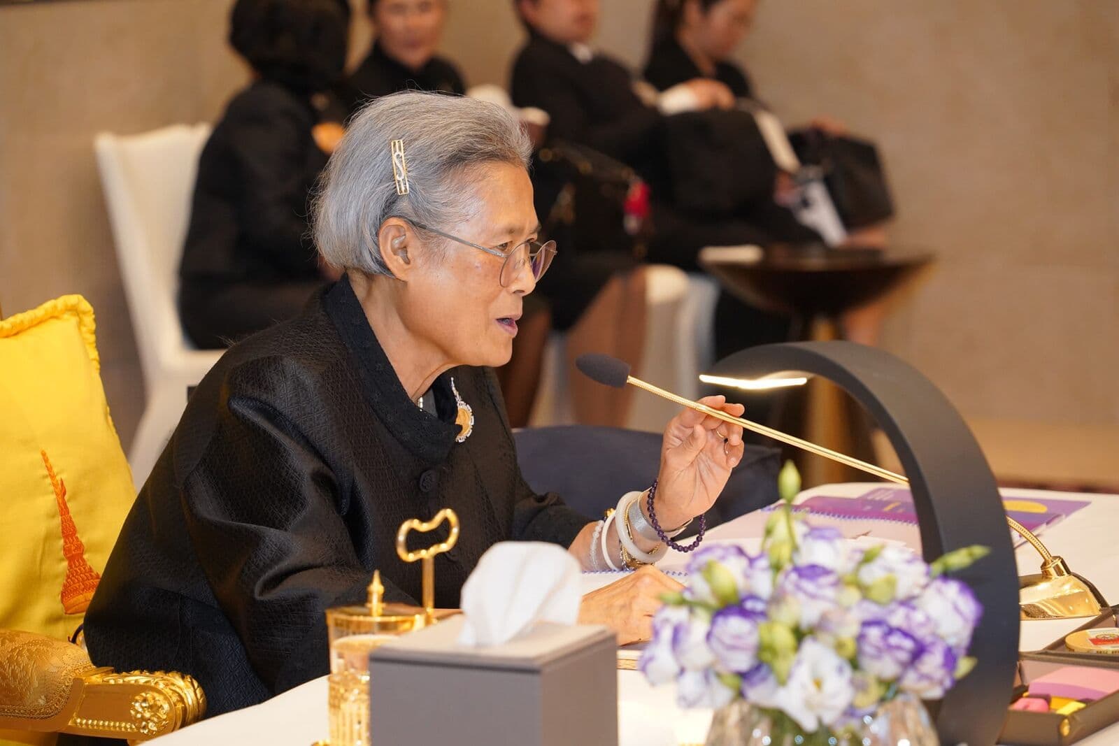 สมเด็จพระกนิษฐาธิราชเจ้า กรมสมเด็จพระเทพรัตนราชสุดา ฯ สยามบรมราชกุมารี เสด็จพระราชดำเนินเป็นองค์ประธาน ให้มีการประชุมสามัญคณะกรรมการมูลนิธิรางวัลสมเด็จเจ้าฟ้ามหาจักรี ประจำปี พ.ศ. 2568