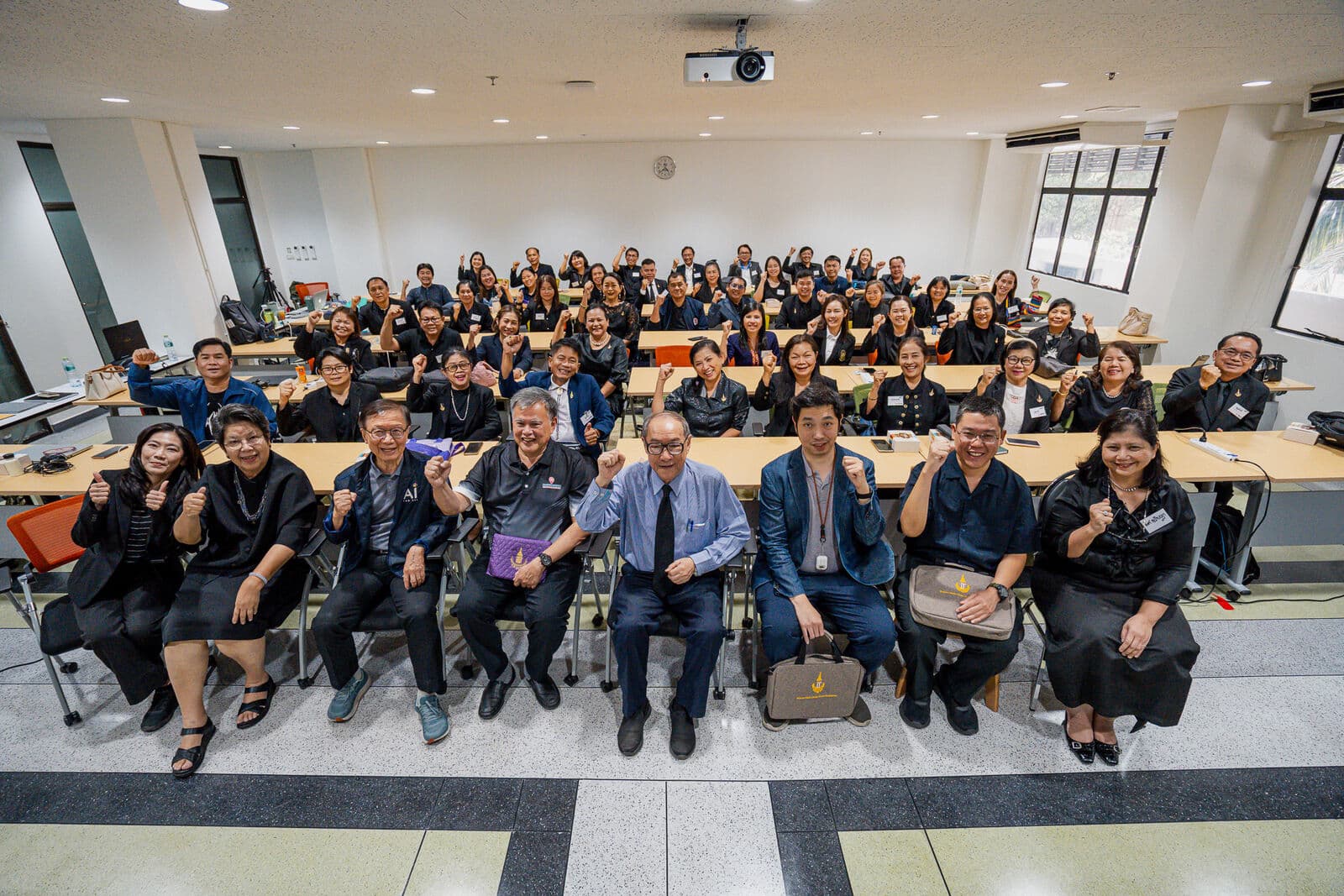 กิจกรรมยกระดับการศึกษาด้วยปัญญาประดิษฐ์ PMCA รุ่นที่ 2