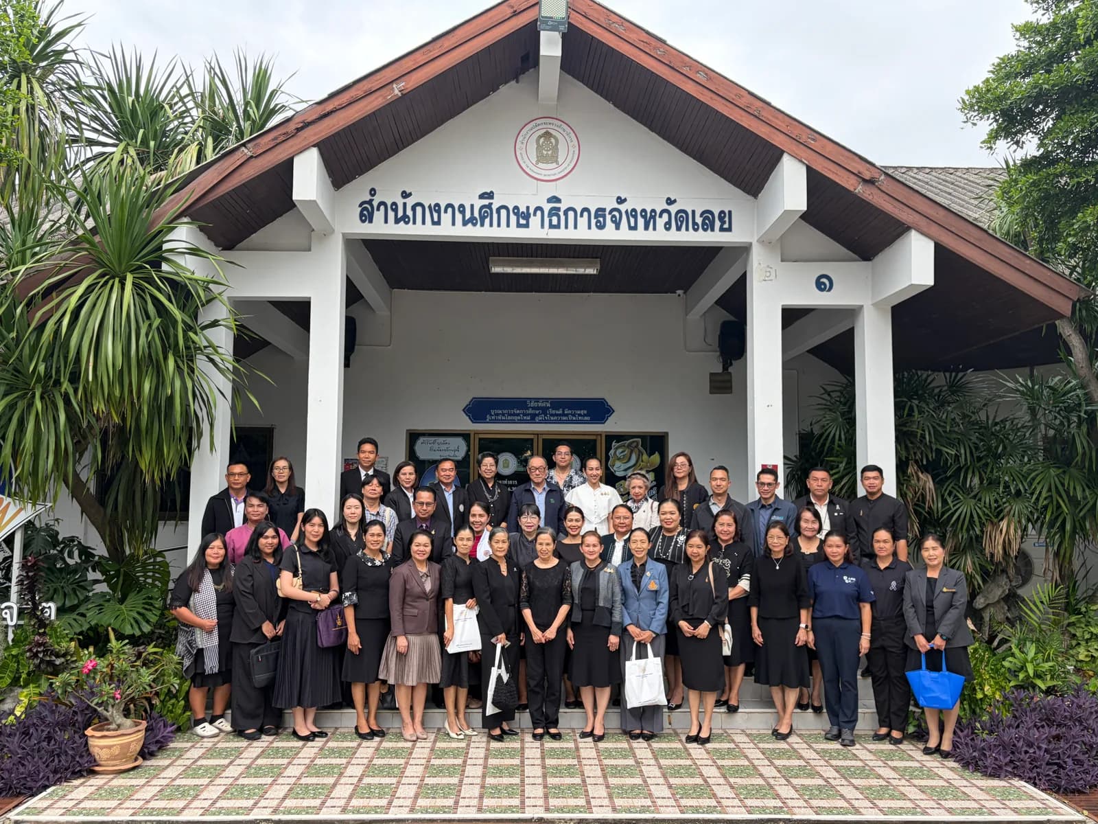 สภากาชาดไทย–มูลนิธิรางวัลสมเด็จเจ้าฟ้ามหาจักรี ลงพื้นที่จังหวัดเลย เดินหน้าแก้ปัญหาเด็กอ่านไม่ออกเขียนไม่ได้