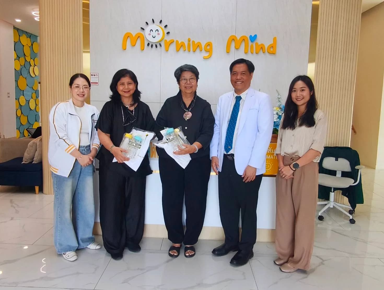 มูลนิธิรางวัลสมเด็จเจ้าฟ้ามหาจักรี หารือ Morning Mind เตรียมความร่วมมือด้านจิตวิทยา เสริมพลังครูดูแลเด็กและเยาวชน