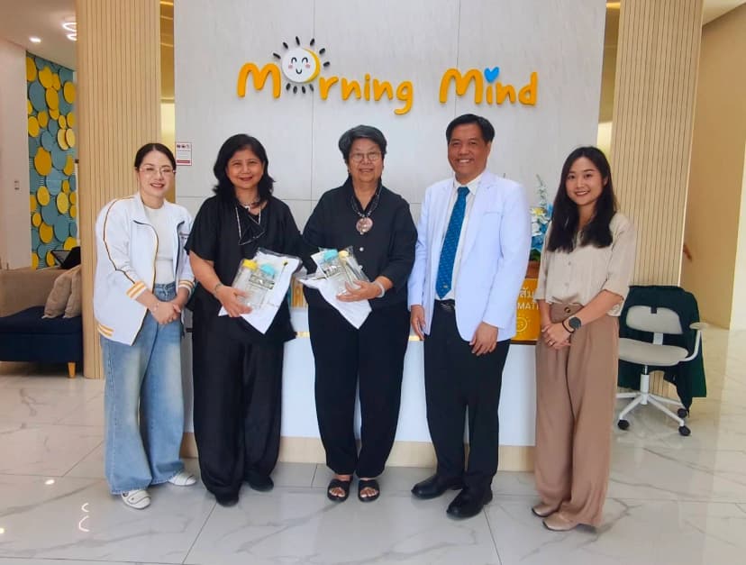 มูลนิธิรางวัลสมเด็จเจ้าฟ้ามหาจักรี หารือ Morning Mind เตรียมความร่วมมือด้านจิตวิทยา เสริมพลังครูดูแลเด็กและเยาวชน