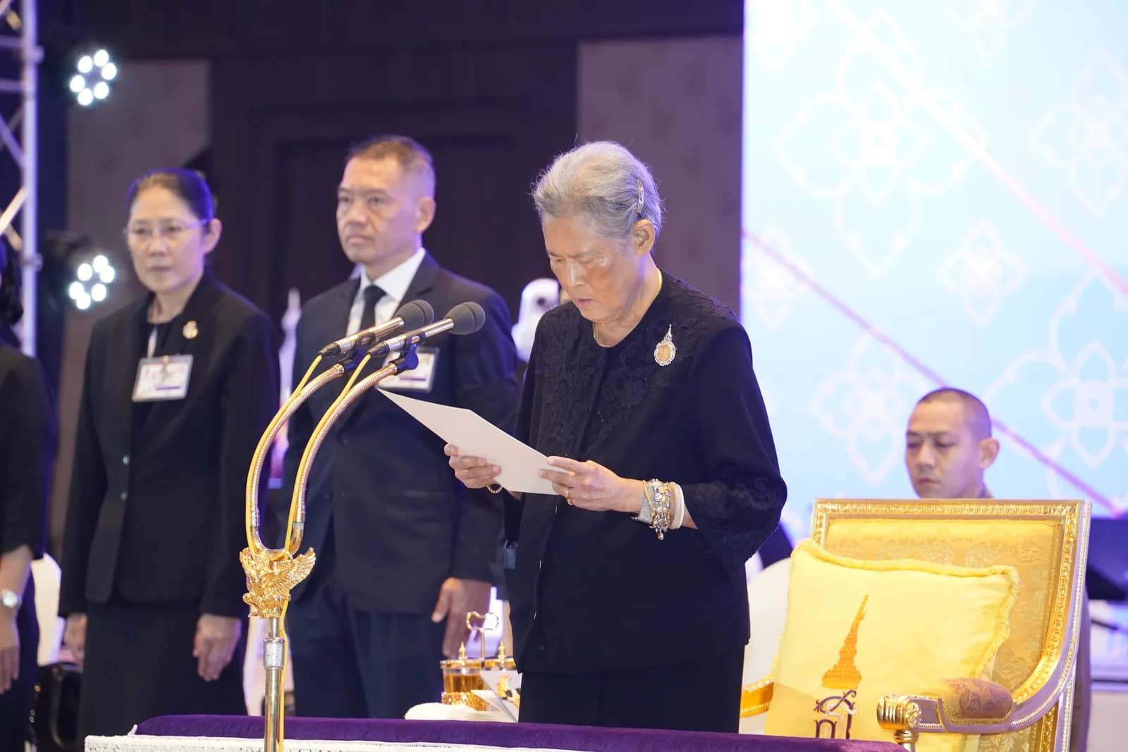 สมเด็จพระกนิษฐาธิราชเจ้าทรงเปิดการประชุมวิชาการนานาชาติ รางวัลสมเด็จเจ้าฟ้ามหาจักรี ครั้งที่ 6