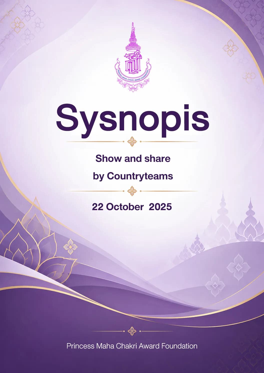 Synopsis Show and Share by Country Team