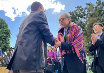 Princess Maha Chakri Award Foundation (PMCAF) Delegation visit to  the Democratic Republic of Timor-Leste.