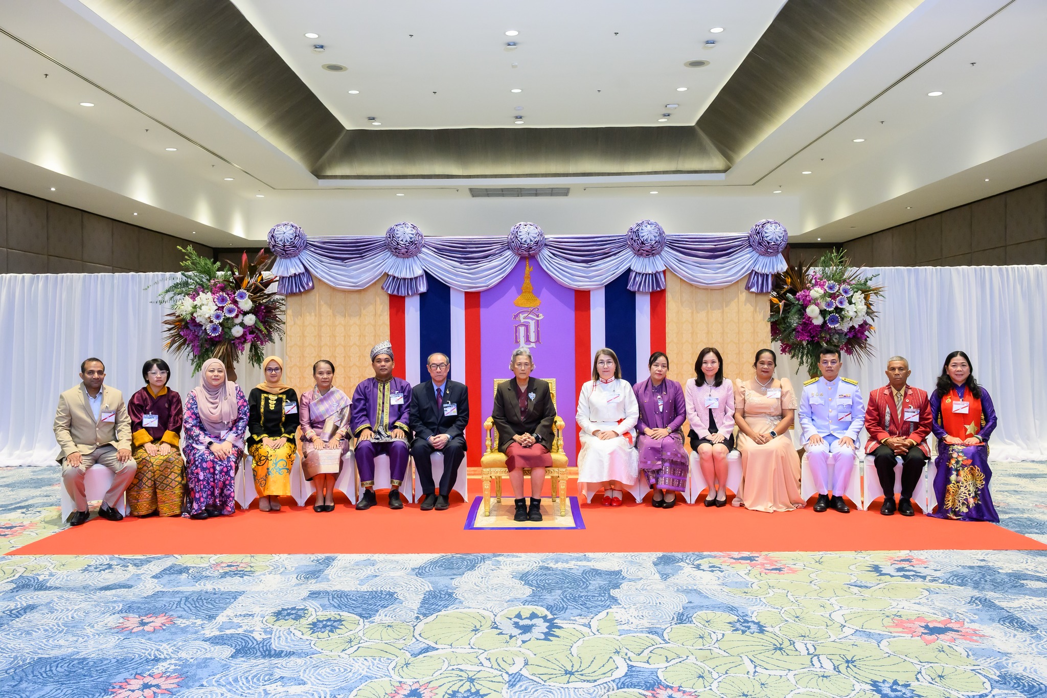 ภาพถ่ายหมู่ผู้รับรางวัล รุ่นที่ 6 ปี 2568