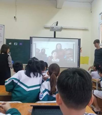 ครูเวียดนามรับมือโควิด-19 : ครูรางวัลสมเด็จเจ้าฟ้ามหาจักรี รุ่น 1 เวียดนามเน้นการเรียนรู้ทางไกลผ่านออนไลน์เชื่อมโลกไร้พรมแดนแทนให้เท่าทันและสร้างทักษะอนาคต