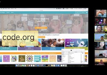เครือข่ายรางวัลสมเด็จเจ้าฟ้ามหาจักรีร่วมอบรม Digital Literacy Enrichment : ครูไฮเทคไฮทัชปรับตัวกับสไตล์การเรียนรู้ใหม่