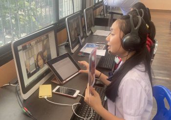 ครูรางวัลสมเด็จเจ้าฟ้ามหาจักรี ประจำเวียดนาม จัดโครงการ Lao Cai English Festival แลกเปลี่ยนเรียนรู้นักเรียนไทยและเวียดนามผ่านระบบออนไลน์ข้ามประเทศ