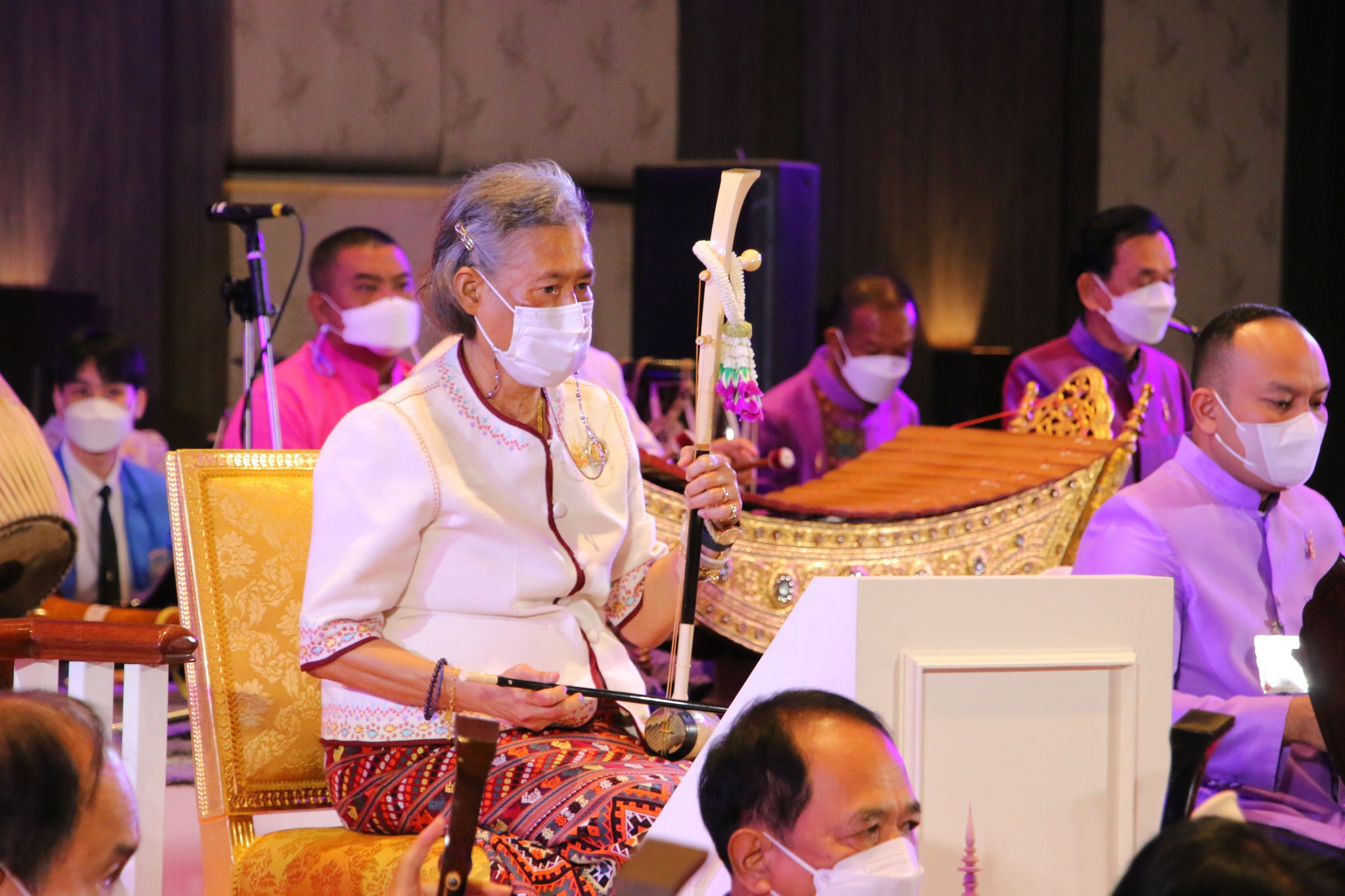 สมเด็จพระกนิษฐาธิราชเจ้า กรมสมเด็จพระเทพรัตนราชสุดา ฯ ทรงเปิดการประชุมวิชาการนานาชาติ รางวัลสมเด็จเจ้าฟ้ามหาจักรี ครั้งที่ 5  และการประชุมวิชาการนานาชาติเพื่อความเสมอภาคทางการศึกษา ครั้งที่ 3
