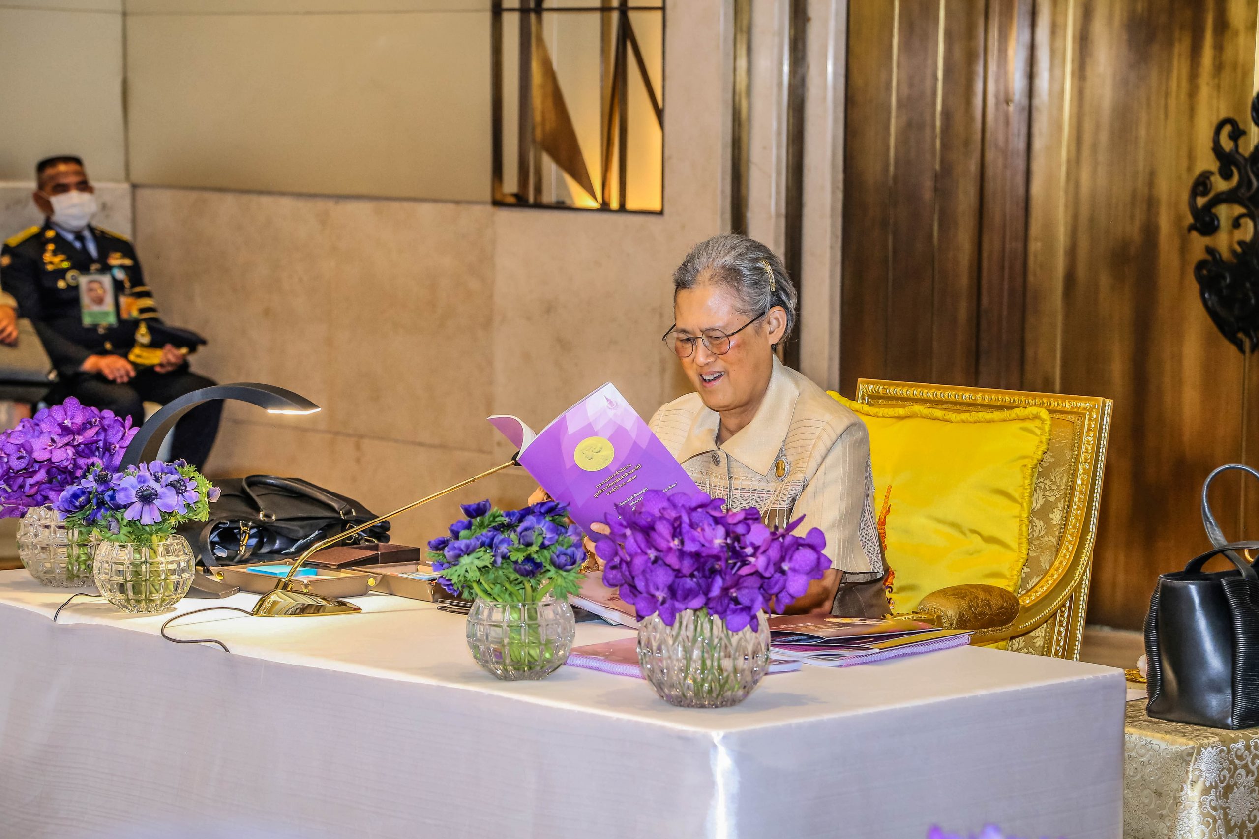 สมเด็จพระกนิษฐาธิราชเจ้า กรมสมเด็จพระเทพรัตนราชสุดา ฯ สยามบรมราชกุมารี เสด็จพระราชดำเนินเป็นการส่วนพระองค์ไปในการประชุมสามัญ คณะกรรมการมูลนิธิรางวัลสมเด็จเจ้าฟ้ามหาจักรี ประจำปี 2567